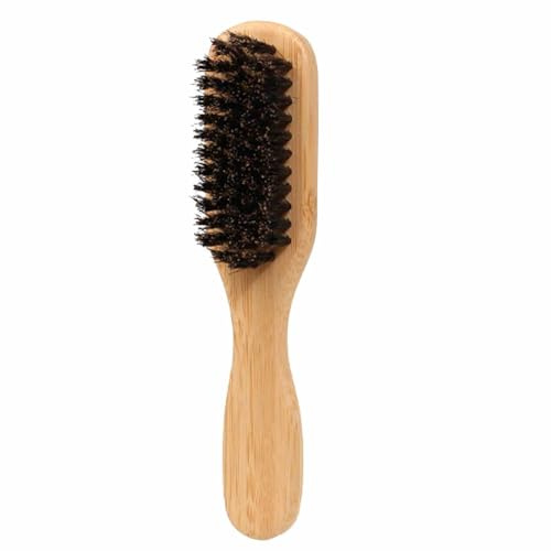 Spazzola per capelli con setole: strumento per la cura della barba degli