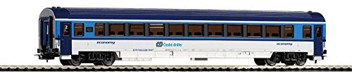 Piko 57649 Schnellzugwagen Railjet, 2 Klasse, CD, Ep. VI, Schienenfahrzeug, Blau