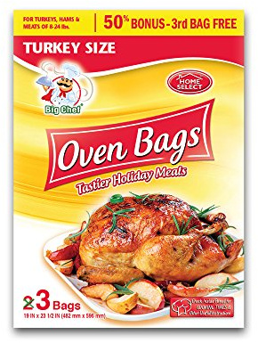Home Select Oven Bags Turkey Size