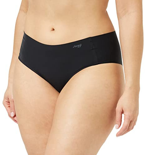 Sloggi Damen Zero Feel Hipster Ex Slip, Schwarz, M EU