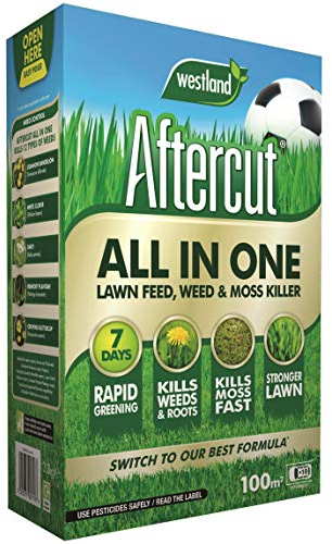 Aftercut 20400460 Weed and Moss Killer, Natural, 100 sq m
