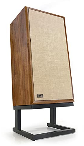 KLH Model Five 3-Way 10-inch Acoustic Suspension Floorstanding Speaker - Each (Walnut)