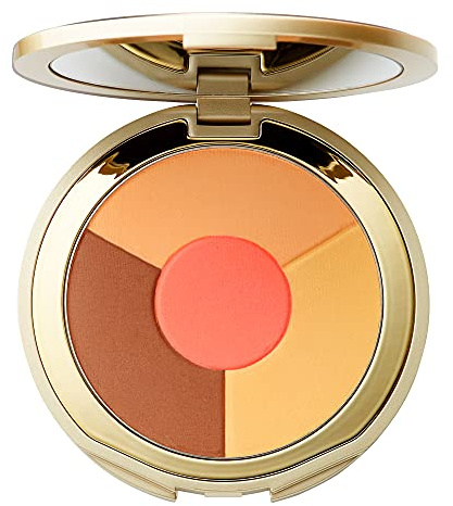 Stila One Step Correct Brightening Finishing Powder Deep,SC51030001