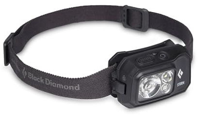 Black Diamond Storm 450 Lampada Frontale Black Taglia unica