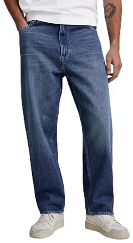 G-STAR Donna Type 89 Loose Jeans, Blu (faded harbor D21081-C967-D331), 25W / 32L