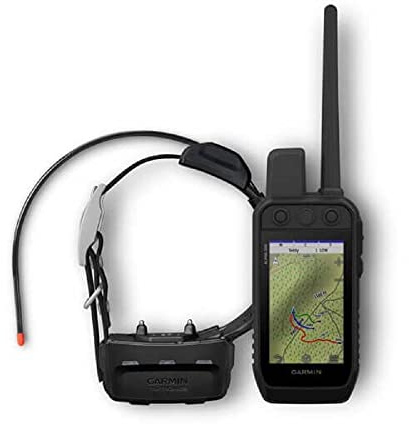 Garmin Alpha 200/TT™ 15X Bundle, Dog Tracker Device, Sun-Light Readable Touchscreen and 6 Button Design Trainer Handheld, High-Sensitivity GPS, Multi-Dog Capabilities