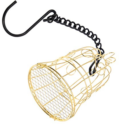 Mipcase Mangiatoia Per Uccelli Da Balcone Gabbia Per Mangiatoia Da Esterno Da Esterno