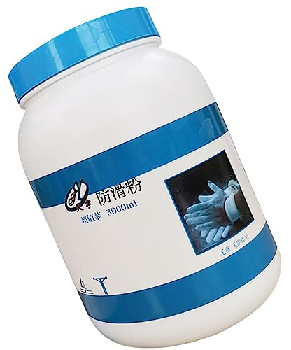 BESPORTBLE 1 Barrel Nachfüllbare Kreide,Anti-Rutsch-Pulver für den Sport erhöht die Reibung Gym Powder für verbesserte Konzentration auf Gewichtheben, Gymnastik, Klettern, Fitnessstudio