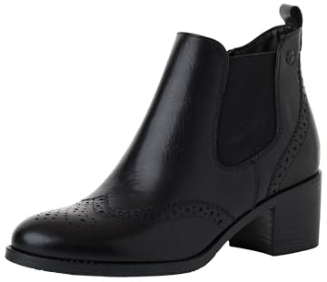 Tamaris Bottine Chelsea 1-25301-43 001 Taille: 38 EU