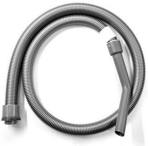 SOS - Accesorio de manguera, flexible gris completo Eva cónico 32/38mm compatible para aspiradora - 12041500 NILFISK