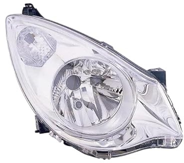 EASYSHOP24H Faro Fanale Proiettore Anteriore DX Destro Compatibile Per Agila B dal 2008 Predisposto Per Regolazione Elettrica Gruppo Ottico