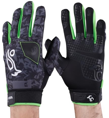 Kookaburra Hat Clone Hockey-Handschuh, Grau/Limette