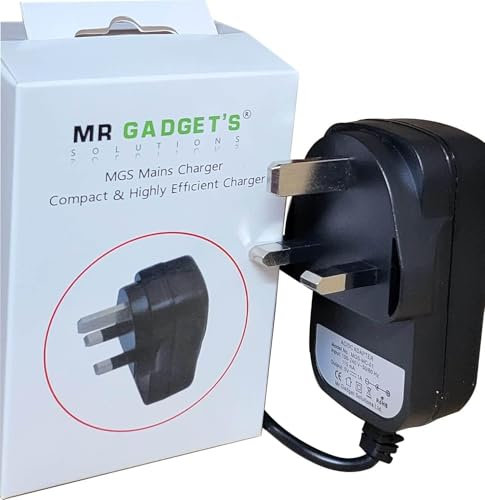 Mr. Gadget's Solutions Mains Charger Compatible with Doro Mobile Phones – Fast and Reliable Replacement for the Doro 8050, 8080, 8100 & 8200 Smartphone/Elderly Senior Mobile Phone - Type C