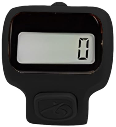 Tasbeeh Counter - Counter Clicker | Portable Tally Counter | Electronic Finger Counter | Digital Finger Counter Clicker | LED Hand Counter Clicker | Lap Counter for Crochet, Knitting, Lap, Sport