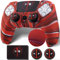 YoRHa Depool Coque en silicone antidérapante pour manette de PS5 avec 2 capuchons de joystick et 1 autocollant