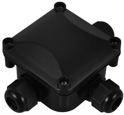 LIFKOME Scatola Di Giunzione Esterna Scatola Di Giunzione Elettronica Scatola Impermeabile Scatola Di Controllo Resistente Alle Intemperie