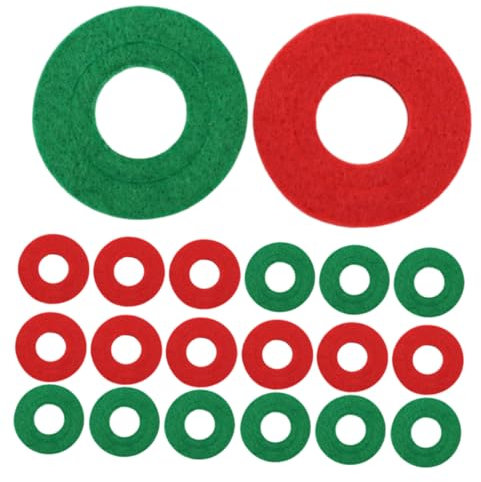 IMIKEYA Lot De 40 Joints De Serrage Pour Batterie De Voiture De Bornes De Batterie Nettoyeur De Bornes À Fourche Rondelles D'Interface De Connecteur Joint De Rondelle