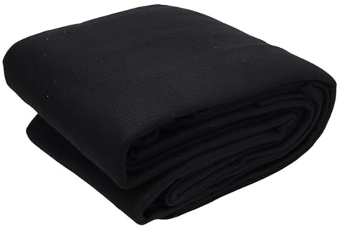 Qcwwy Almohadillas de Piscina en el Suelo para Piscina sobre el Suelo, Capa de Protección de Fieltro, Revestimiento de Resistente a los Pinchazos, para Uso de Hierba o Concreto (Diámetro: 4.6