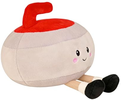 Genérico Niedliches Plüschtier, Sammelpuppe, 28 cm, Plüschtier, Cartoon-Tiere, für Geburtstag, Trost, Begleiter, Zuhause, Büro, Schlafzimmer, Kinder