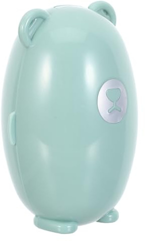 Toyvian Rodillo Quitapelusas Portátil Lavable Azul, Rodillo Atrapapelusas Extraadhesivo Reutilizable para Ropa, Coche y Mascotas, Recogepelos Multiusos para Limpieza Diaria