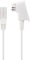 goobay 60676 Routerkabel, Telefonkabel, Anschlusskabel für DSL/ADSL/VDSL, TAE-F Stecker auf RJ45 Stecker (8P2C), weiß, 20 Meter