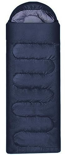 True Face Lightweight Camping Sleeping Bag Portable Rectangular Sleep Bag for Outdoor, Hiking, Travel & Backpacking
