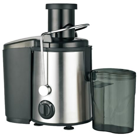 Spremiagrumi centrifugo da 800 W, macchina per succhi, estrattore di frutta e verdura intera a 2 velocità, spremiagrumi in acciaio inossidabile con scivolo di alimentazione largo 65 mm, senza BPA