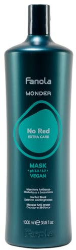 Fanola Wonder No Red Anti-Rot-Maske, 1000 ml