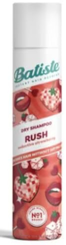 Batiste Dry Shampoo Rush 200ml | Seductive Strawberry Scent