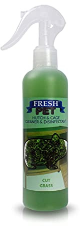 Trade Chemicals 250ml FRESH PET - Rodent Specialist Disinfectant - Rabbit Hutches and Cages (FRESH LAWN)