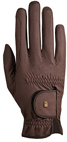 Roeckl Sport ridhandske ROECK-Grip, turnering sommarhandske, mocka 8,5