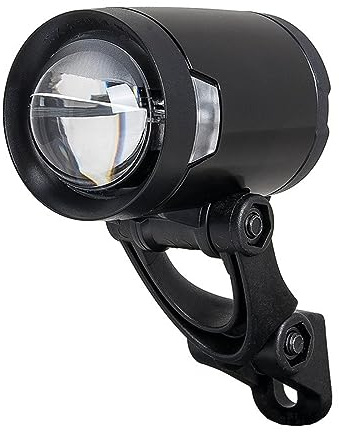 HERRMANS Fahrrad H-Black PRO E inkl. Zwei zusätzlicher Halter, Schwarz