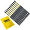 10 x SabreCut SCTP2589_10 89mm T25 TX25 Torx Tamper Proof Security Magnetic Impact Screwdriver Driver Bits Set Heavy Duty