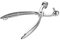 Snocciolatore ciliegia Olive Amarene, Snocciolamento Rimuove facilmente la nocciola, 18 cm di lunghezza