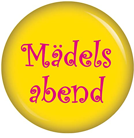 Button Set Zu schön um noch frei zu sein/Mädelsabend für JGA Junggesellenabschied Junggesellinnenabschied Zubehör Anhänger Anstecker Broschebutton Accessoires