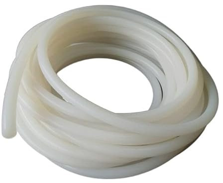 Cordón de Goma de Silicona de 1M/5M, cordón de Junta tórica con Sello Blanco, 2mm/3mm /6mm/8mm/ 10mm/ 16mm (Size : 1m, Color : 6mm)