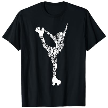 Patinaje artístico para niña Camiseta