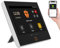 VisorTech Überwachungssysteme: WLAN-/4G-Alarmanlage, IPS-Touch-Display, App, Sirene, für 200 Sensoren (GSM Alarmanlage, Haus WLAN, Netzwerk)