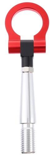 OSOLADY Gancio Traino per Auto Barra Anulare per Recupero Veicoli Facile Installazione Adatto per Anteriore e Posteriore per Appassionati