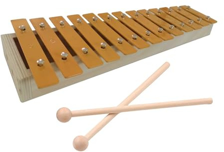 Xylofon Xylofon Glockenspiel 13 anteckningar | Aluminium piano metall