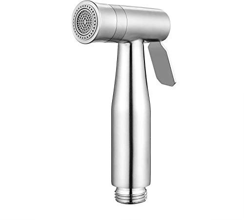 AOZBZ Bidet-Sprühgerät für Toiletten, Handbrause mit 2 Modi, aus Edelstahl, für Badezimmer, Dusche, Bidet, Wasserhahn, Reinigung von Wasserhahn,bidet handbrause, Bidet-WC-Aufsatz aus Edelstahl