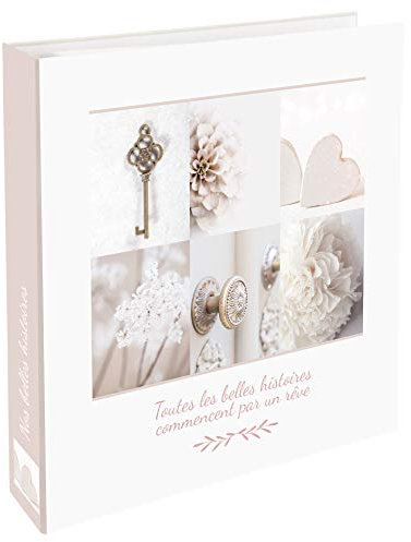 WEB2O Album Photo Grand Format - 500 Photos - 10x15 cm - Collection Mariage