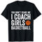 Lustiges Bester Coach Basketball Trainer Geschenk T-Shirt