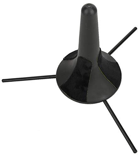 Klappbarer Trompetenständer, leicht zu tragen und zu lagern Klappbarer und eingefahrenes Design Stabiler Trompetenständer mit drei Fuß Design für Trompeteninstrumentenliebhaber