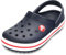 Crocs Unisex Kinder Crocband Clog T Clog, Navy/Red, 19/20 EU
