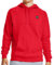 Under Armour Herren Kapuzenpullover Kapuzensweatshirt Rival Fleece Hoodie, Farbe:600 Red / Onyx White, Größe:XL, Artikel:-600 red