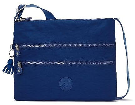 Kipling Unisex's Alvar Luggage-Messenger Bag, Blue, One Size