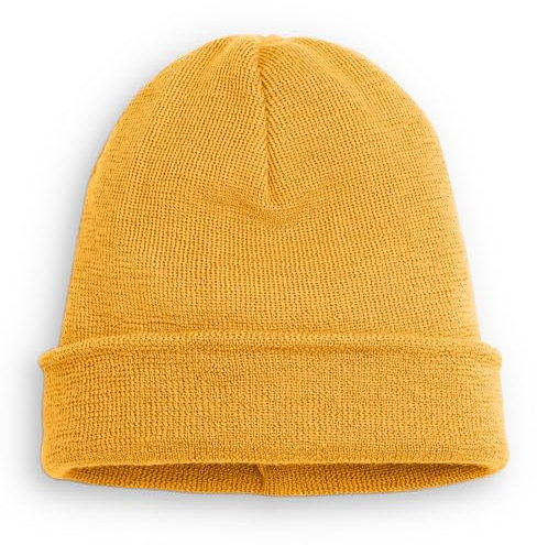 Ehrenkind® Strickmütze für Kinder | aus feinster Merino Schurwolle | Safran | Made in Germany | Unisex | Mütze Kinder | Mütze Jungen und Mädchen | Beanie | Ideal im Herbst und Winter