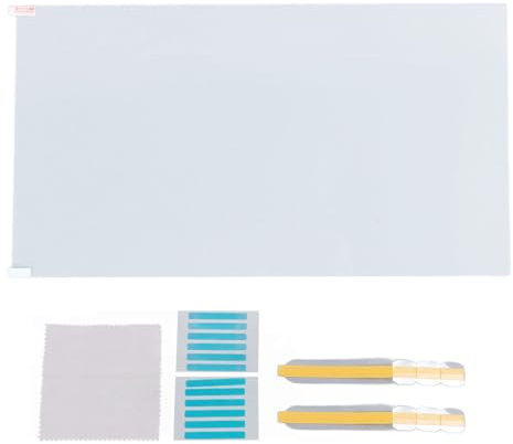 Pellicola Salvaschermo Che Blocca la Luce Blu, Pellicola Filtrante per Computer da 25 Pollici, Pannello Schermo Anti-UV 16:9 per Monitor PC, Laptop