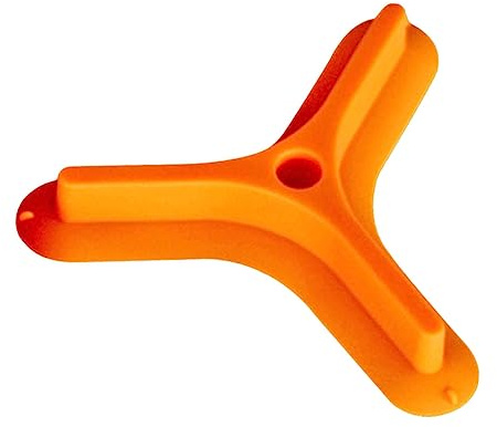 MAGICLULU Silicone Food Portion Control Plate Adult Separator Plate for Cooking Pan Dividers for Healthy Meals